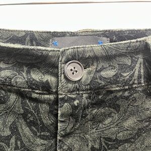 Morris&Co X PAIGE Naomi Bootcut pants dark forest